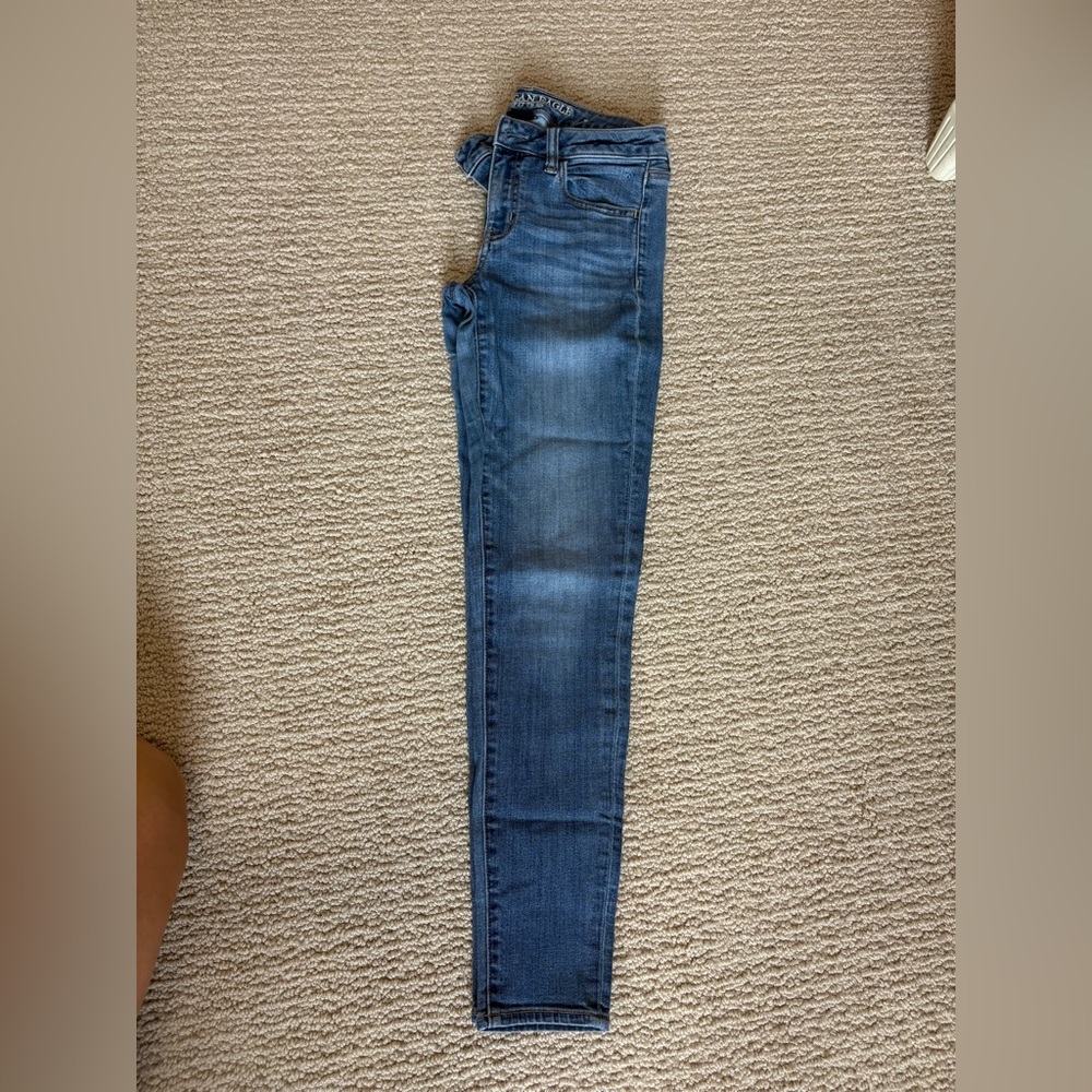 American Eagle Outfitters Blue Skinny Pants